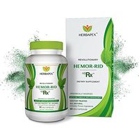 HERBAPEX: Hemor-Rid HBRX - Doctor Trusted - Fast Relief for Both Internal and External Hemorrhoids