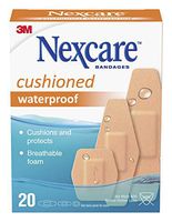 Nexcare Waterproof Cushioned Bandages