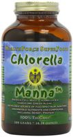 HealthForce Chlorella Manna - 350g Vegan Powder - Certified Organic Whole Food Chlorophyll Source - Rich in Amino Acids & Phytonutrients - Gluten-Free - 200 Servings
