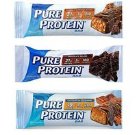 Bulk Buy Pure Protein Bar Multipack - 18-Pack 1.76oz Protein Bars. 3 Flavors.