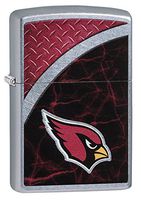 Zippo NFL Arizona Cardinals Street Chrome Pocket Lighter