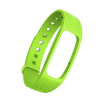 Bullker Compatible with ID107/Lite/HR/Pro, ID107Plus HR/Pro/Lite Waterproof Watch Strap Wrist Band for ID 107 107Plus HR Pro Lite Smart Bracelet - Green