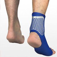 Slendima Ankle Brace Support - Foot Bandage Helps Stabilize Ankle Sprains, Arthritis, and Sports Injury Achilles Tendon Strap Protector