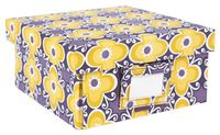 Working Class Studio The Re-Gift Collection Flora Small Box, Night