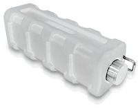 Jam Tunes Box Sports Speaker - Wireless Portable Rugged Waterproof Bluetooth Compatible Sound Stereo with, AUX in Jack, Rechargeable Battery - iPhone, Android, iPad, MP3 - Pyle Sport PWPBT15W (White)