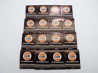 Clark The Premium People Kenosha, WI John's Matchbook Matches Lot of 16 Vintage
