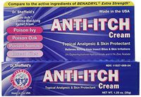 Dr. Sheffield Anti-Itch Cream with Histamine Blocker, 1.25 oz