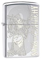 Zippo Sons of Anarchy Pocket Lighter, High Polish Chrome