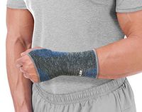 Mueller 4-Way Stretch Premium Knit Wrist Support with Thermo Reactive Technology, Large/Extra Large