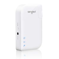 Sengled Pulse AMP Wireless Subwoofer Audio Adapter Enhance The Bass of a Pulse Sound Speaker System, Requires Master Bulb Pair, 1 Year Limited Warranty