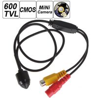 Mini camera - BANGWEIER 1/3 Inch 600TVL HD Surveillance Digital CMOS Mini Camera for Home Security