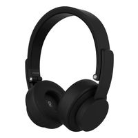 Urbanista Seattle Bluetooth Headphones [ SIGNATURE URBANISTA SOUND ], Up to 12 Hours Play Time, Call-Handling with Microphone - Dark Clown