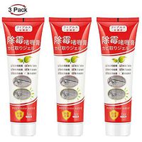 Household Mold & Mildew Remover Gel for Home Kitchen Anti-Odor Remover Cleaning Gel Mold Miracle Remover Gel Caulk Remover Wall Mold Cleaner 3 Pack