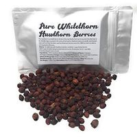 Whitethorn Hawthorn Berries - 100% Pure, dried, organic Hawthorn Berries (Crataegus monogyna) | Net Weight: 1.76oz / 50g | Dietary & Allergy Info: Gluten Free | Dairy Free | Vegan | Natural | GMO Free
