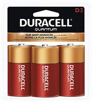 Duracell - Quantum C Alkaline Batteries - long lasting, all-purpose C battery for household and business - 6 count