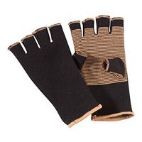 Arthritis Compression Gloves - Therapy Arthritis Warming Light Compression Improved Motion and Circulation Carpal Tunnel, RSI, Rheumatoid Arthritis (Copper Arthritis Glove, 1 Pack)