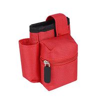 Wolfteeth Vapor Case Vapor Pouches for Travel Vapor Supplies Vape Organized Vape Accessories Vape Bag Fits Tank Holder Vaporizer Holster (Case Only) Red 120802