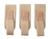 Foam-Lined Finger Loops, Set of 3