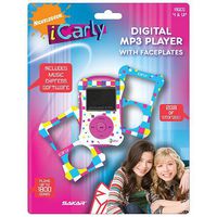 iCarly Digital MP3 Player with Faceplates