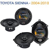 Compatible with Toyota Sienna 2004-2010 Factory Speaker Upgrade Harmony (2) R65 Package New