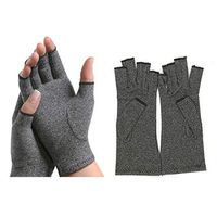 Uheng 1 Pair Compression Arthritis Gloves Women & Men for Carpal Tunnel, Computer Typing, Everyday Support for Hands and Joints Pain Relief - Rheumatoid & Osteoarthritis - Large