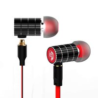 BASN in-Ear Headphones with Tangle-Free Cable Noise Isolating Deep Bass Earphones