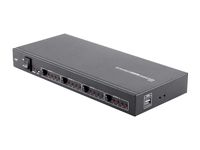 Monoprice Blackbird 4K Pro 4X4 True Matrix HDMI Powered Switch with EDID and RS232 Control