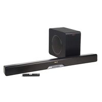 Klipsch Reference RSB-11 Sound Bar with Wireless Subwoofer (Renewed)
