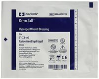 Kendall/Covidien Kendall Aquaflo Hydrogel Wound Dressing Disk, 3 Inch, 5 Count