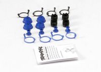 Traxxas 5378X Pivot Ball Caps and Dust Boots (set of four)