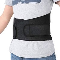 Back Support Belt, Adjustable Waist Brace Support Belt Fitness Sport Lumbar Back Waist Supporter Protector