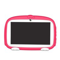 Inkach Kids Tablets PC 7 inch, Android WiFi Tablet Laptop Computer 1G RAM 8GB ROM HD Display Children Gifts (Pink)