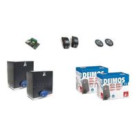 BFT Deimos Slide Gate Opener BT Dual Residential Kit & Includes A Free Heavy Duty FAS Tape Measure (Part# FAS-TMPROMO18)