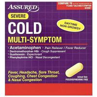 Cold Multi-Symptom Severe Daytime Non-Drowsy 96 Caplets