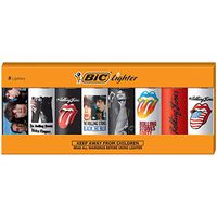 BIC Special Edition The Rolling Stones Series Lighters, Set of 8 Lighters