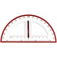 Dry Erase Protractor