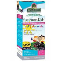 Natures Answer Liq Sambucus Kids Frmla
