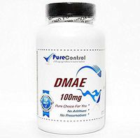 DMAE 100mg // 200 Capsules // Pure // by PureControl Supplements