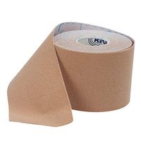 AlexGT Kinesiology Tape - Best Waterproof Uncut Muscle Support Tape for Sports with Latest Taping Techniques - 2.5cm x 5m Roll