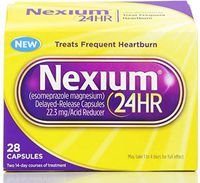 Nexium 24HR Capsules 28 ea (Pack of 11)