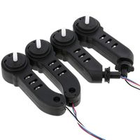 FairOnly RC Drone Arms CW CCW Motor Combo Kit RC Motor Drone Spare Parts for Dongmingtuo x12/S163 WiFi FPV Quadcopter (4pcs)