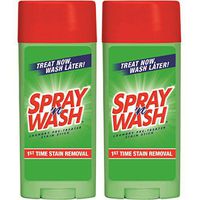 Spray 'n Wash Laundry Stain Removal Pre-Treater Stain Stick (Pack of 2)