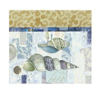 CR Gibson Deluxe Photo Book, Ocean Treasures,