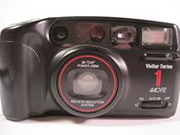 Vivitar Series 1, 440PZ, SLR 35mm Film Camera, 38-70AF Power Zoom, with Case