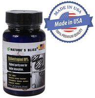 Stomach Acid Protected & Super-Absorption Cycloastragenol 99%, Made in USA, 25mg, 90caps