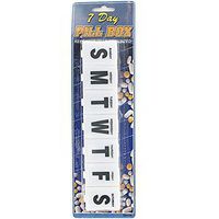 48 Pack of 7-day pill box