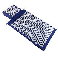 DaolooXu Massager Cushion Acupressure Relieve Back Pain Spike Mat w/Pillow Reasonable and Beautiful Design