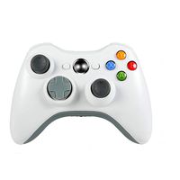 Wireless Controller for Xbox 360,Etpark Xbox 360 Joystick Wireless Game Controller for Microsoft Xbox & Slim 360 PC Windows 7,8,10 (White)