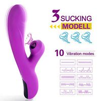Geloo Heated Computer Vibrator LED Light -10 Speed USB Cable Rechargeable Weaterproof Wand Massager Design for Bedroom