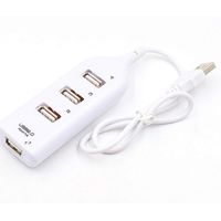 Miseku Portable Practical High Speed 3 Ports USB2.0 Hub Converter Hubs